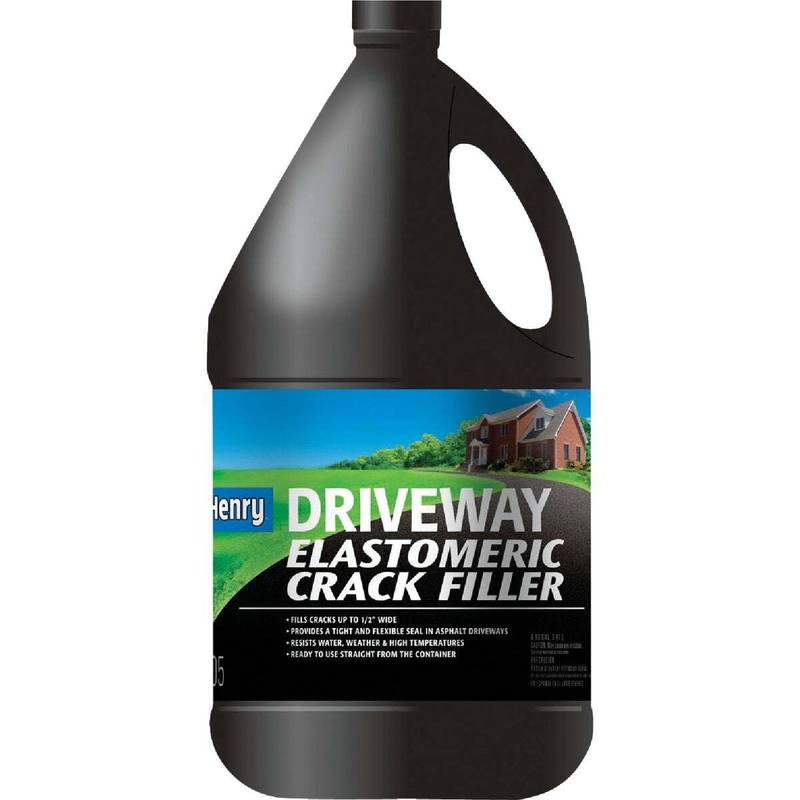 Driveway Elastomeric Emulsion Crack Filler