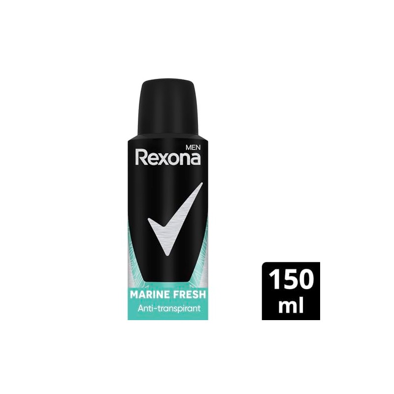Rexona Men Anti Transpirant Spray Marine Fresh Deospray sch√ºtzt 48