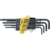 13pcs. Hexagonal angled screwdriver set Wiha 24851 1.3/1.6/2/2.4/2.8/3.2/3.6/4/4.8/5.6/6.3/7.9/10mm
