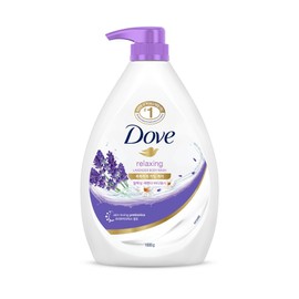 Dove Relaxing Body Wash Lavender Scent, 1L, 1 Piece / 도브 릴렉싱 바디워시 라벤더향, 1L, 1개