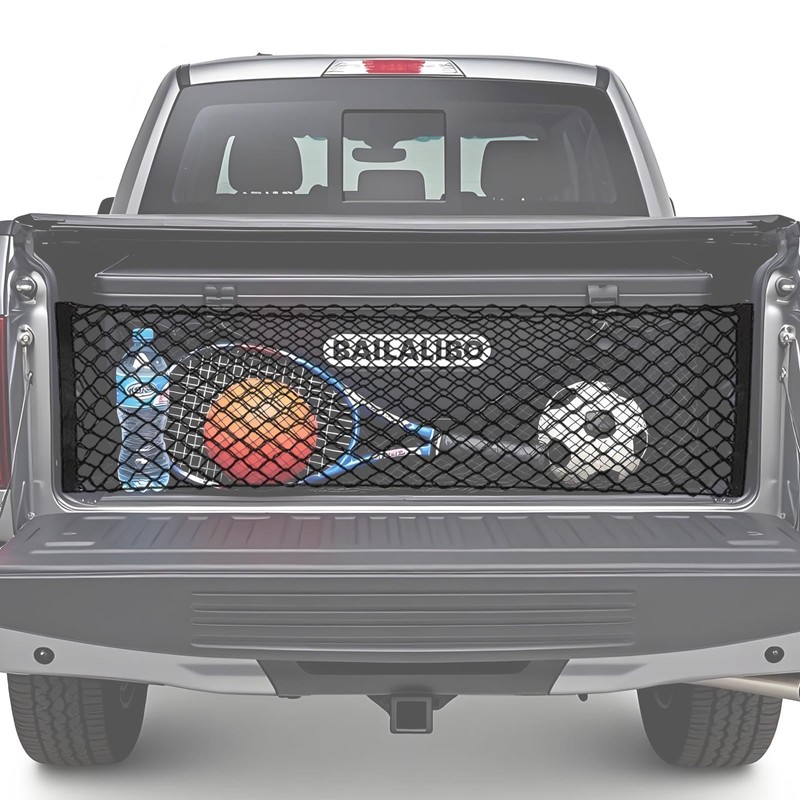 BAILALIBO Cargo Net for Pickup Truck Bed, Adjustable Accessories for