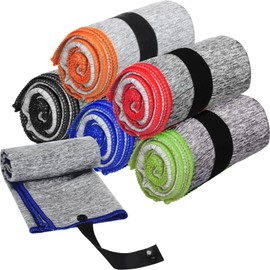 Microfiber Gym Towel Quick Dry Men Women Workout Gear for Body Sweat Sports Exercise Fitness Tennis Running Riding Hiking Camping Yoga Jogging Fishing Working Out Towel