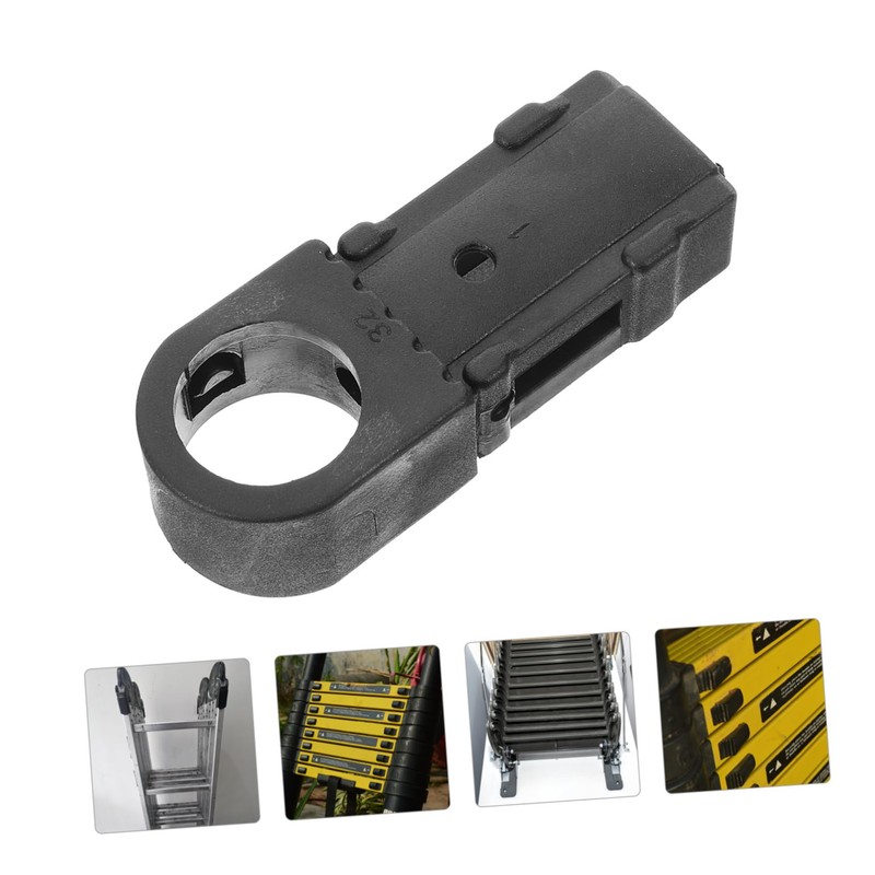 COHEALI Plastic Ladder Ring Sleeve Replacement with Slot for Telescoping