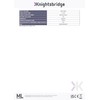 Knightsbridge 230V IP65 4W LED Emergency Self Test Bulkhead