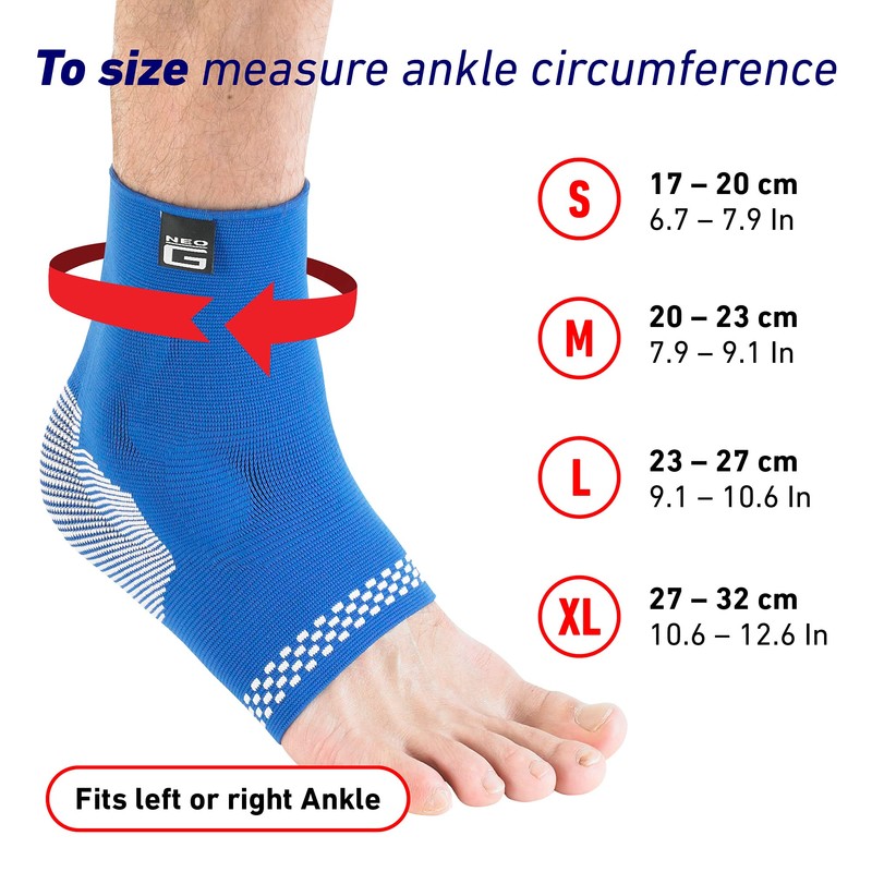 Neo G Ankle Support for Sprained Ankle, Achilles Tendonitis Support,