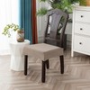 Genina Waterproof Seat Covers for Dining Room Chair Covers Waterproof