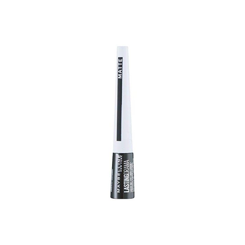 MAYBELLINE Lápiz de Ojos Master Ink Matte, Negro carbón, 2.5