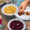 Shefa Dinnerware, Dinner Plates, Bowls for Soup, Ideal Set for