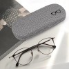 Set of 3 Hard Shell Leather Eyeglass Cases - Superior