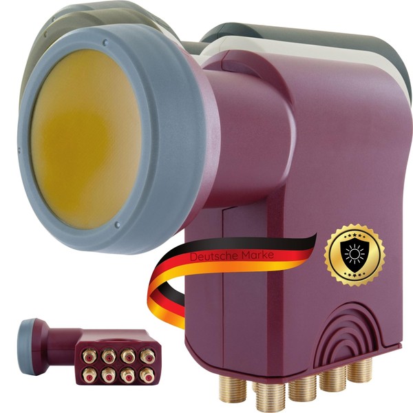 SCHWAIGER 7419 Octo LNB 8 Participants Low Noise Block Converter