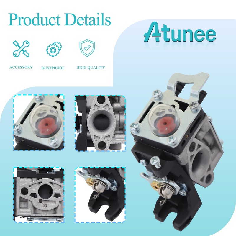 Atunee A021004600 Carburetor for Echo SRM-2620 SRM-2620T 26X BRD2620 HCA2620