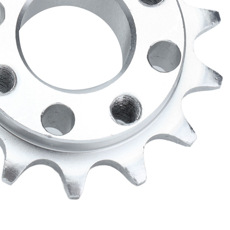 2Pcs Sprocket Gear Aluminum Anodic Oxidation Gears for Robots Machinery