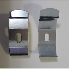 3 pcs - 1.5" (1 1/2") Vertical Blind Ceiling Mount Bracket Clips-Install Bracket
