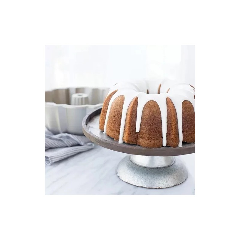 Luxury Molde De Rosca Gelatina Panque De Gajo Antiadherente Acero