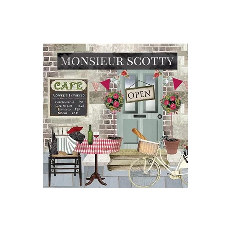 20 Napkins French Cafe | France | Holiday | Table