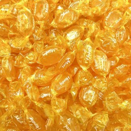 Honey Filled Hard Candy | 2-Pound Bag | About 180 Pieces | Soothing Throat Drops | Individually Wrapped