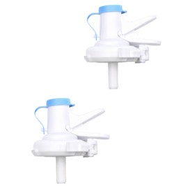 2 Pack Water Dispenser Valves,Reusable Water Spout for 5 Gallon Bottle,5 Gallon Water Jug Cap With Dust-Proof Cover,Suitable for 55mm Non Threaded Crown Top Drinking Bottle