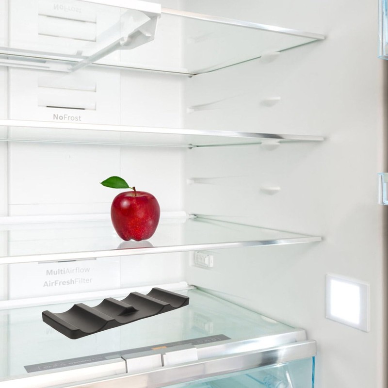 Cabilock Beverage Refrigerators Fridge Refrigerator Organizers Stack Cans and Bottles