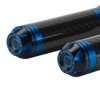 2PCS Motorcycle Handle Bar Grip Cover Carbon Fiber Corrosion Resistant