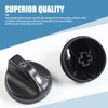 Nowkont 1 PC Car Fan Control Knob, Hard Plastic Multi-Function