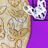 Sphynx Cat 3rd Eye Cookie Cutter 1 Piece. Bakerlogy