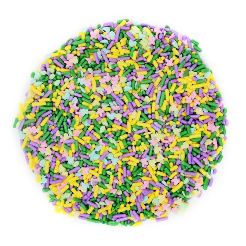 Mystic Sprinkles Easter Sprinkle Mixes (Easter Basket Sprinkle Mix)