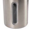 Coffee Canister 1800ml 304 Stainless Steel Window Design One Way