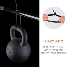 Zip Ties Assorted Sizes 700 Pack 4+6+8+10+12 Inch Cable Ties Heavy Duty 40lbs Plastic Wire Ties UV Resistant Zipties Black Small Zip Tie Wraps Assortment Cord Management for Home, Office, Gardening