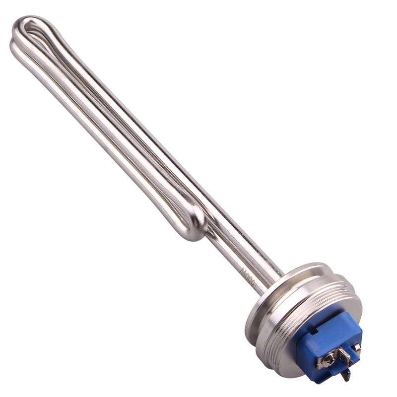 DERNORD 1.5" Inch (OD50.5mm) Tri-clamp Foldback Heating Element Stainless Steel