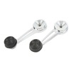 Pair of Interior Window Crank Handle 12745409 Replacement for Ford