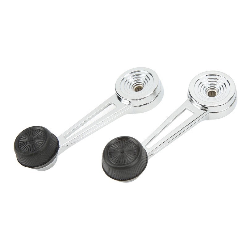 Pair of Interior Window Crank Handle 12745409 Replacement for Ford