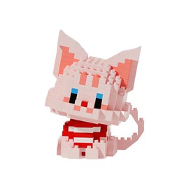 NOOLY Animal Micro Building Blocks Set, Mini Cat Building Kit for Adults and Children (2 in 1 Sphynx Cat)