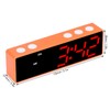 Training Timer LED Digital Timer Multifunctional Electronic Desktop Clock for