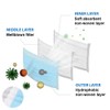 DREAM FIELDS Disposable Breathable Face Masks 3 layer Meltblown Filter