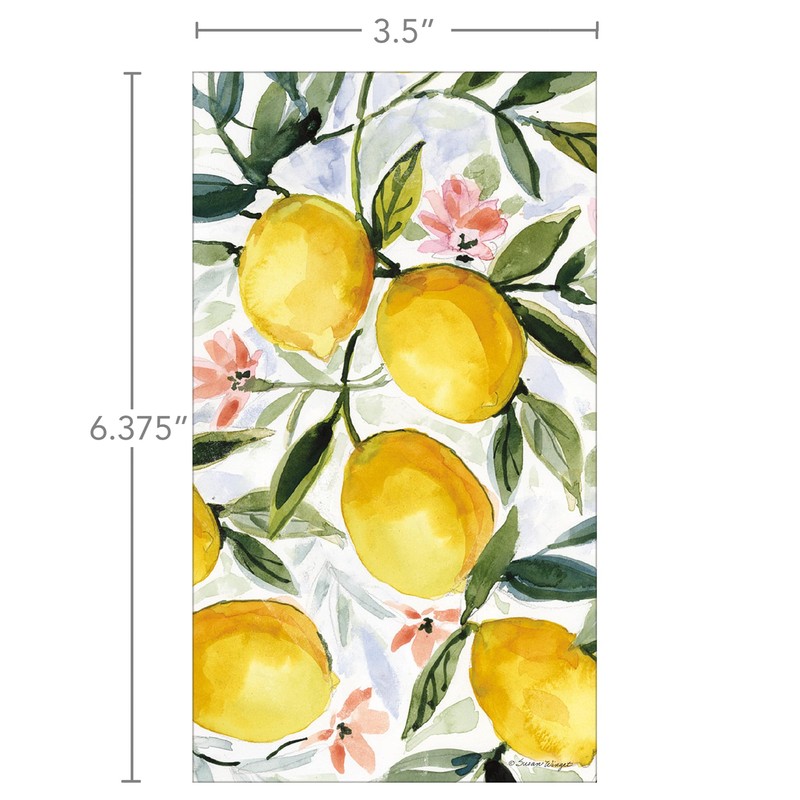 LANG Lovely Lemons Password Journal (1014114)