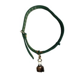 Cattle Collar Thick Canvas Cow Neck Strap Adjustable Nylon Thickened Cow Collar Collar with Cow Bell for Horse Sheep Cattle Dog Etc Farm Animals Pets (57.4inch)