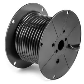 Spartan Power Battery Cable, 100% Pure Copper Wire, Automotive, Inverter, MPPT, Car Audio Speaker Amp Stereo, RV Trailer, Made in USA