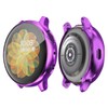 BIUDECO Electroplated Protective Cover for Watch Active Purple Scratch-Resistant TPU