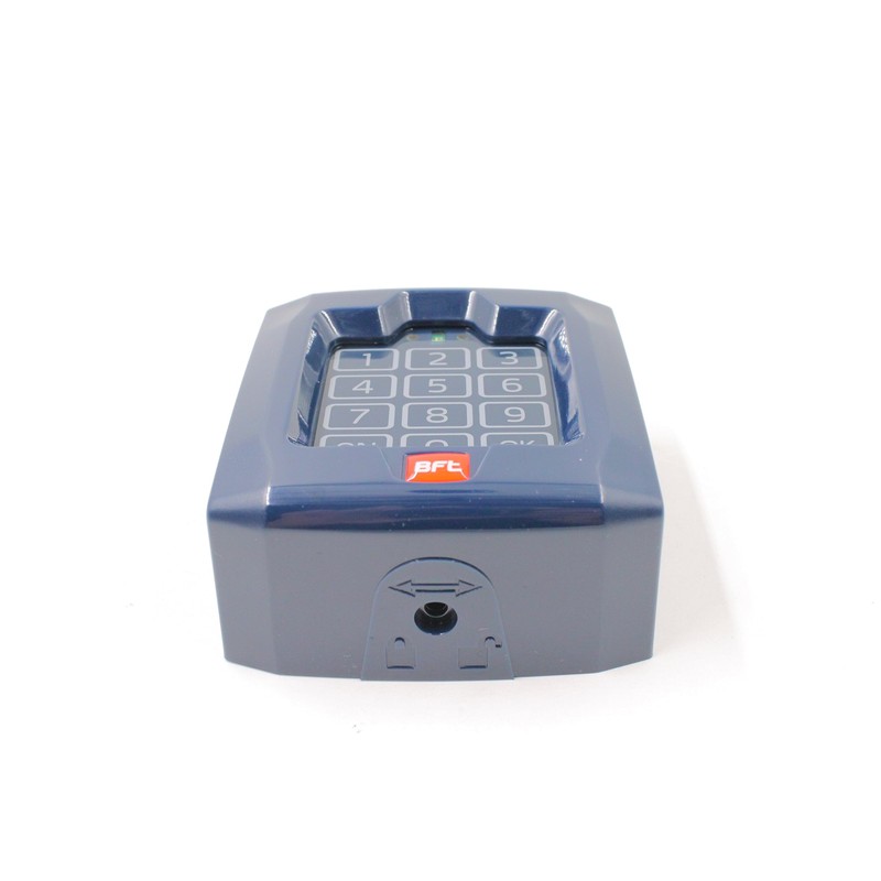 BFT P121024 Q.BO Touch Button Switch Digital Radio, ND