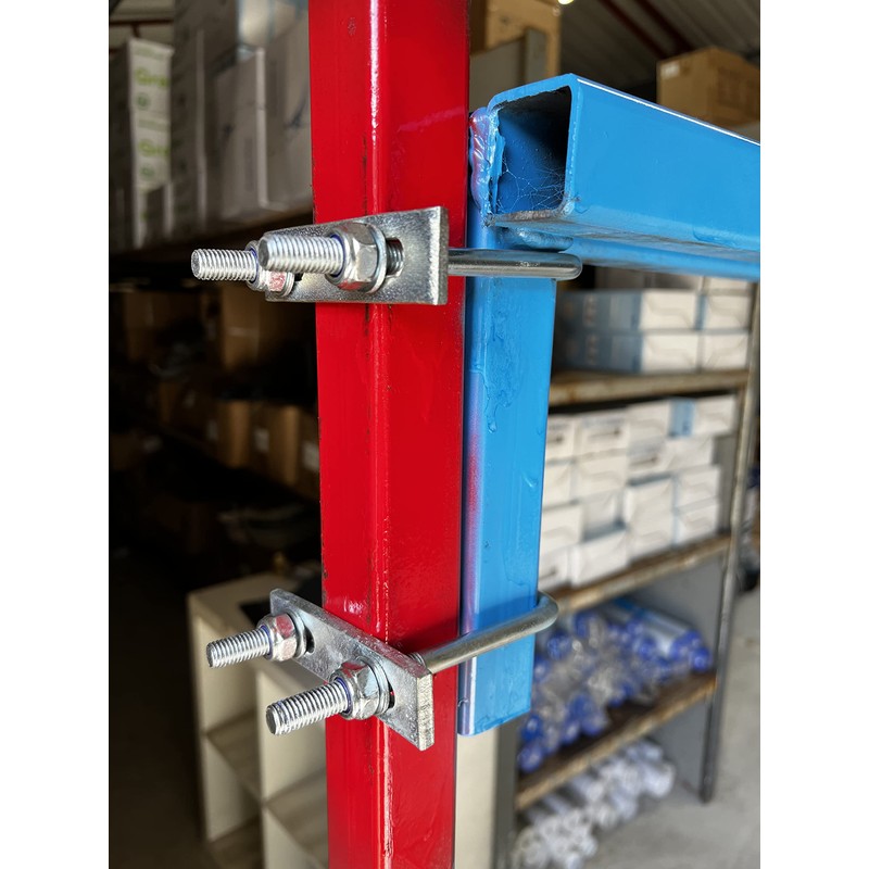 U Bolt Square M12 50mm Inner Width x 150mm Length