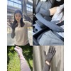 [Jazolmky] アームカバー 日焼け防止 UVカット手袋 指先までフルカバー 運転用 サイクリング用 UPF50+ 接触冷感 吸汗速乾