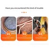 Versatile Copper Tube Repair Plier for Aluminum, Stainless Steel, Thin
