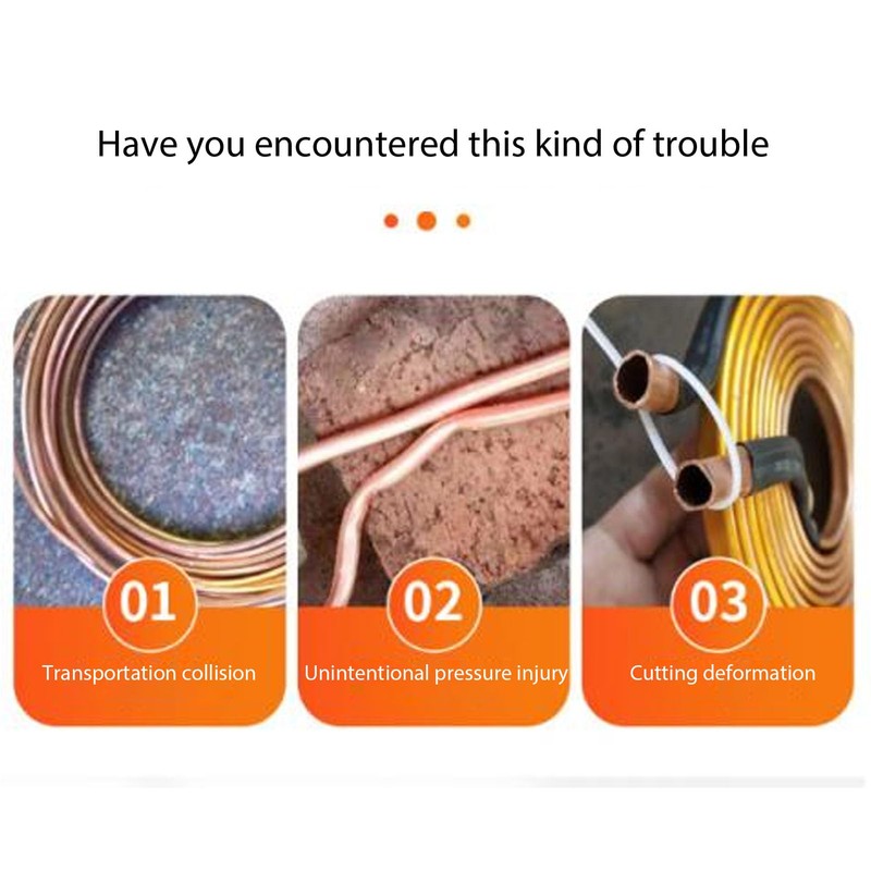 Versatile Copper Tube Repair Plier for Aluminum, Stainless Steel, Thin