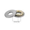 sourcing map 10pcs Single Direction F8-22M Thrust Ball Bearings 8mm