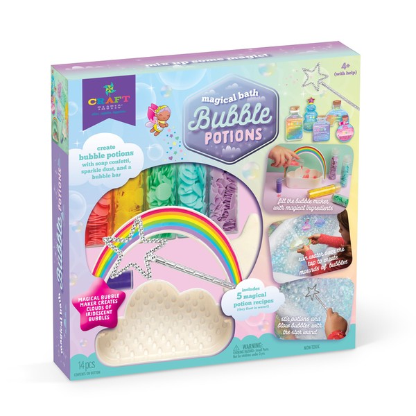 Craft-tastic - Bath Bubble Potions Toy - DIY Bath Tub