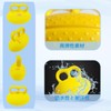 DEEYOTA Rehabilitation Ball Equipment, Finger Contracture Cushion, Grip Cushion, Hand