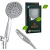 Leomix Premium Handheld Shower Set with Detachable Head, Chrome Plated,