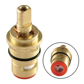 Kingston Brass KSRPL8100HC Hot Ceramic Disc Cartridge, D Type (1 Piece)