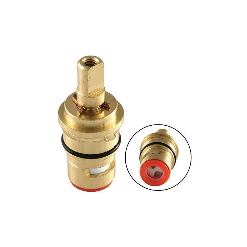 Kingston Brass KSRPL8100HC Hot Ceramic Disc Cartridge, D Type (1