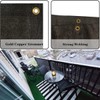 Balcony Privacy Screen Fence Cover 4'x16', HDPE Shade Mesh Fabric